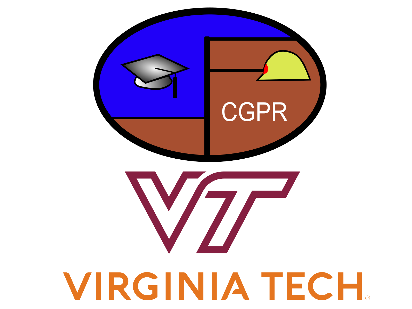 CGPR and VT logo.