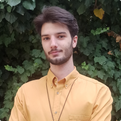 Headshot of Aleksandre Jaoshvili