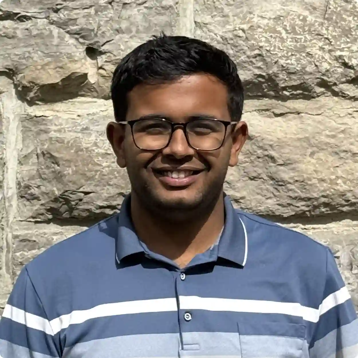 Headshot of Santosh Aryal