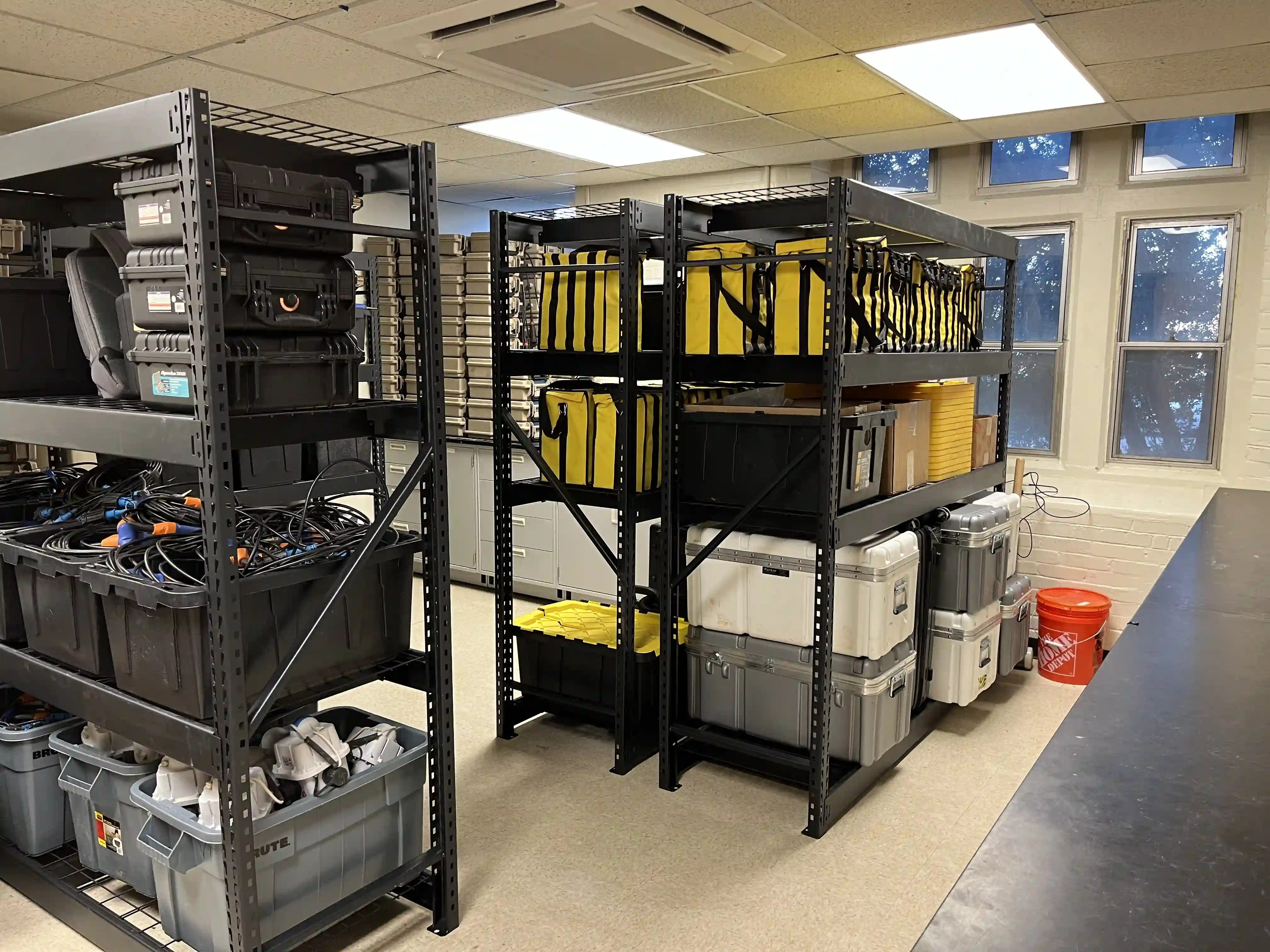 Photo of GeoImaging Research lab.
