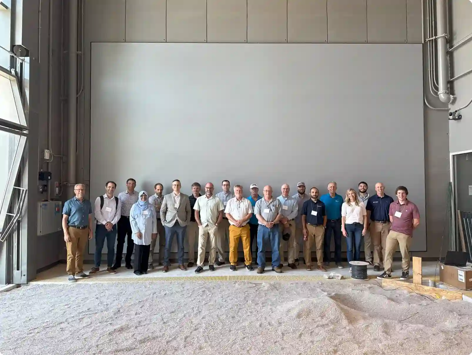 Photo of Industrial Advisory Board.