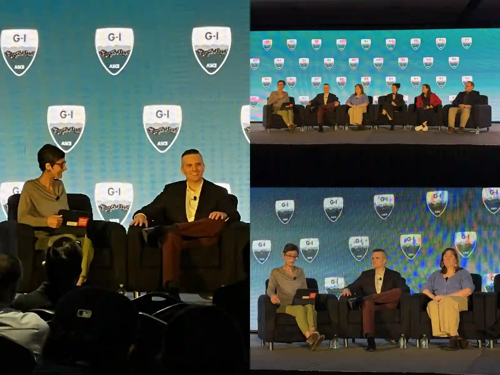 Photo of GeoCongress Panel.