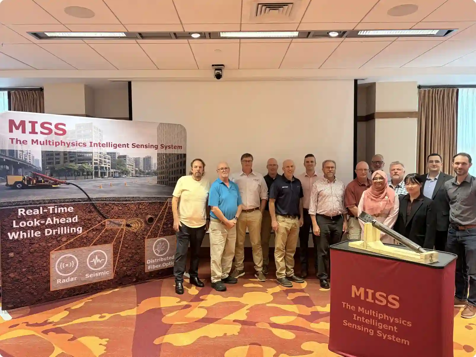 Photo of Industrial Advisory Board.
